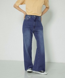 KBF | リメイクセミフレアデニム(デニムパンツ)