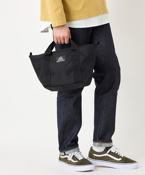 GREGORY(グレゴリー)の「BOAT TOTE S / ボートトートS / ブラック(トートバッグ・メンズ・ブラック・FREE)」の9枚目の写真