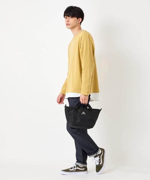 GREGORY(グレゴリー)の「BOAT TOTE S / ボートトートS / ブラック(トートバッグ・メンズ・ブラック・FREE)」の13枚目の写真