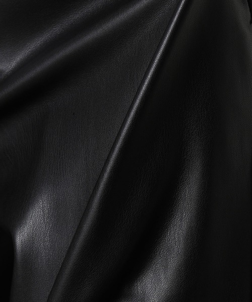 JUNRED（ジュンレッド）の「フェイクレザーフレアパンツ（その他パンツ・メンズ・ブラック・S/M/L）」の16枚目の写真