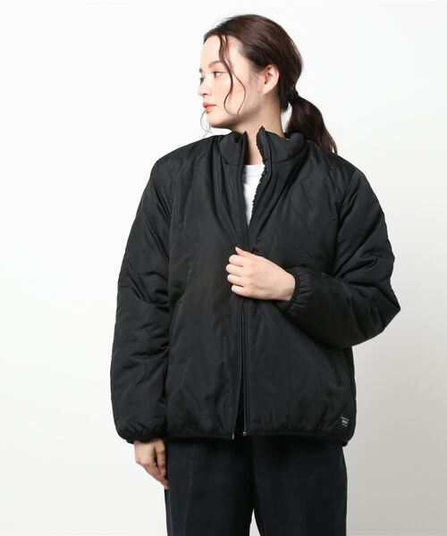 ROXY(ロキシー)の「20FW FOS SMU RX JKT/ロキシージャケット(ブルゾン・レディース・ブラック・MEDIUM)」の1枚目の写真