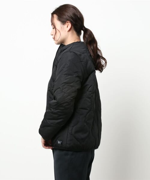 ROXY(ロキシー)の「20FW FOS SMU RX JKT/ロキシージャケット(ブルゾン・レディース・ブラック・MEDIUM)」の2枚目の写真