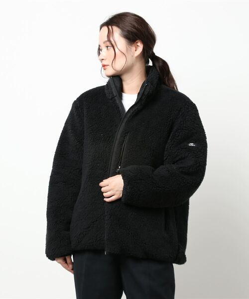 ROXY(ロキシー)の「20FW FOS SMU RX JKT/ロキシージャケット(ブルゾン・レディース・ブラック・MEDIUM)」の4枚目の写真