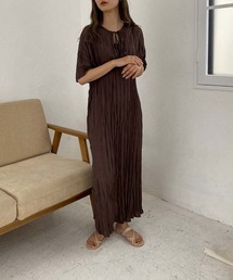 I_am | crinkle layered ops(ワンピース)