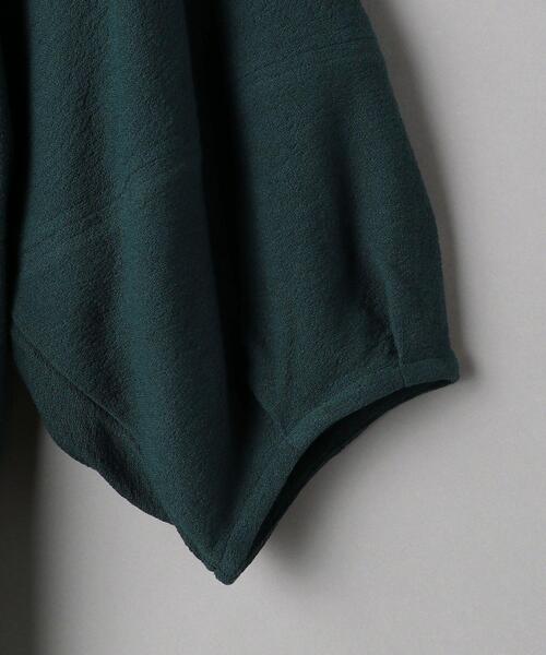 BEAUTY&YOUTH UNITED ARROWS（ビューティーアンドユースユナイテッドアローズ）の「BY ボリュームスリーブ ワンピース（ワンピース・レディース・オレンジ/ダークグリーン/ブラック・FREE）」の20枚目の写真