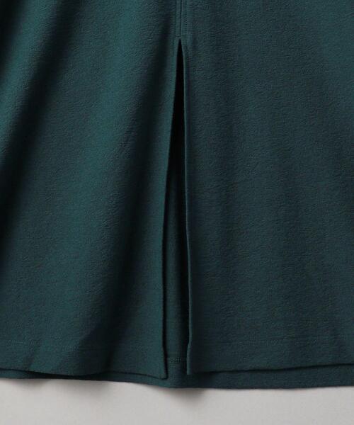 BEAUTY&YOUTH UNITED ARROWS（ビューティーアンドユースユナイテッドアローズ）の「BY ボリュームスリーブ ワンピース（ワンピース・レディース・オレンジ/ダークグリーン/ブラック・FREE）」の22枚目の写真