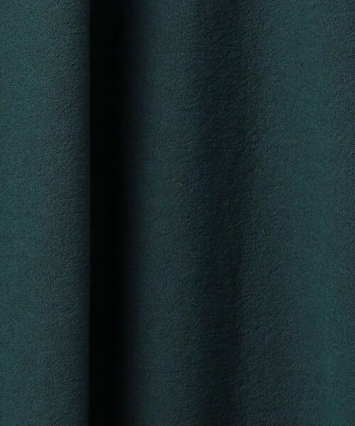 BEAUTY&YOUTH UNITED ARROWS（ビューティーアンドユースユナイテッドアローズ）の「BY ボリュームスリーブ ワンピース（ワンピース・レディース・ブラック/ダークグリーン/オレンジ・FREE）」の18枚目の写真