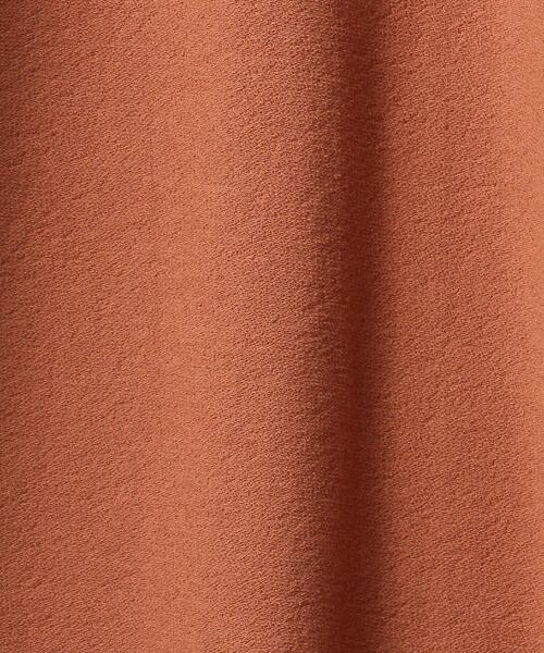 BEAUTY&YOUTH UNITED ARROWS（ビューティーアンドユースユナイテッドアローズ）の「BY ボリュームスリーブ ワンピース（ワンピース・レディース・オレンジ/ダークグリーン/ブラック・FREE）」の16枚目の写真