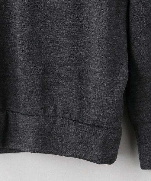 K ITO（ケーイトウ）の「＜K ITO（ケー・イトウ）＞ ウールテンジク タートルネック（Tシャツ/カットソー・メンズ・オフホワイト/ダークグレー・3/2/1）」の7枚目の写真