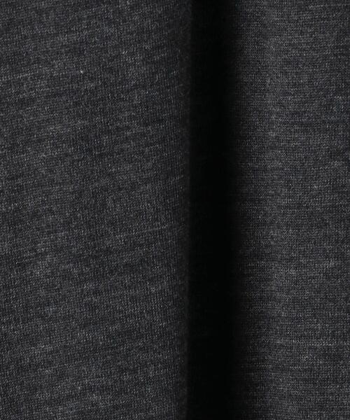 K ITO（ケーイトウ）の「＜K ITO（ケー・イトウ）＞ ウールテンジク タートルネック（Tシャツ/カットソー・メンズ・オフホワイト/ダークグレー・3/2/1）」の8枚目の写真