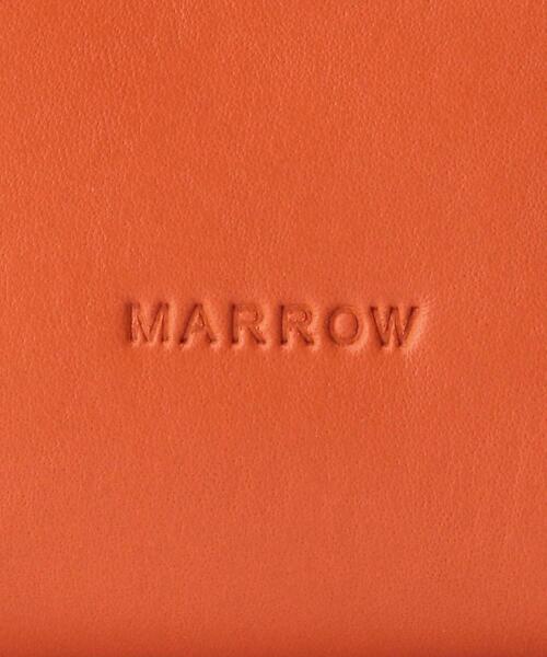 MARROW（マロウ）の「【別注】＜MARROW＞BENTPOUCH レザーショルダーバッグ（ショルダーバッグ・レディース・レッド・FREE）」の9枚目の写真