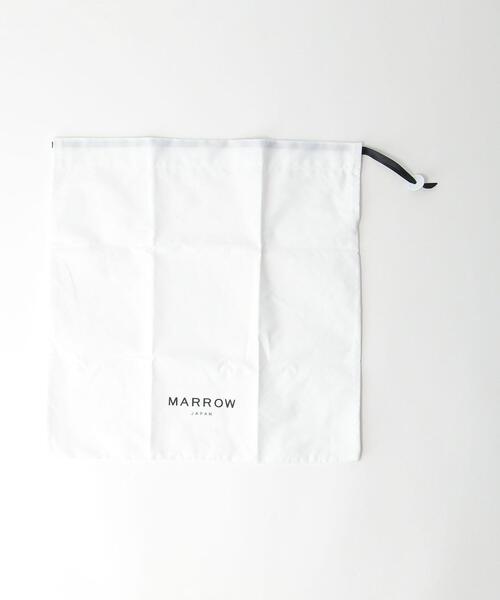 MARROW（マロウ）の「【別注】＜MARROW＞BENTPOUCH レザーショルダーバッグ（ショルダーバッグ・レディース・レッド・FREE）」の10枚目の写真