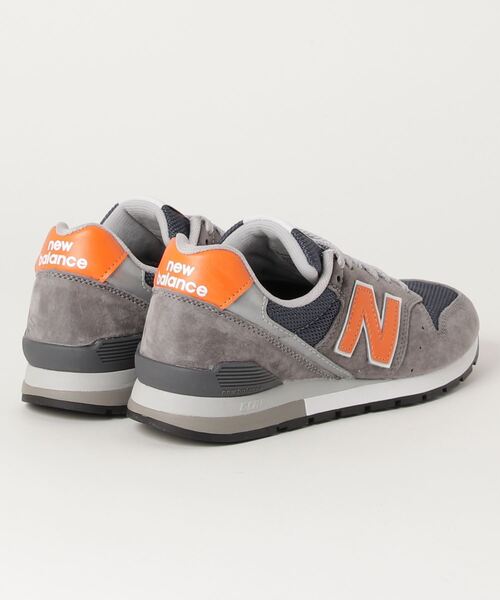 NEW BALANCE(ニューバランス)の「CM996(スニーカー・メンズ・グレー系その他/ネイビー・27.0cm/29.0cm/28.5cm/25.5cm/26.5cm/23.0cm/27.5cm/28.0cm/23.5cm/24.5cm/25.0cm/26.0cm/24.0cm/22.5cm)」の5枚目の写真