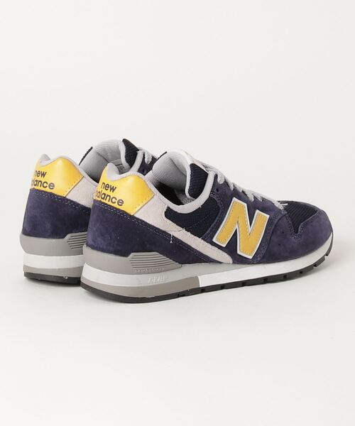 NEW BALANCE(ニューバランス)の「CM996(スニーカー・メンズ・グレー系その他/ネイビー・27.0cm/29.0cm/28.5cm/25.5cm/26.5cm/23.0cm/27.5cm/28.0cm/23.5cm/24.5cm/25.0cm/26.0cm/24.0cm/22.5cm)」の3枚目の写真