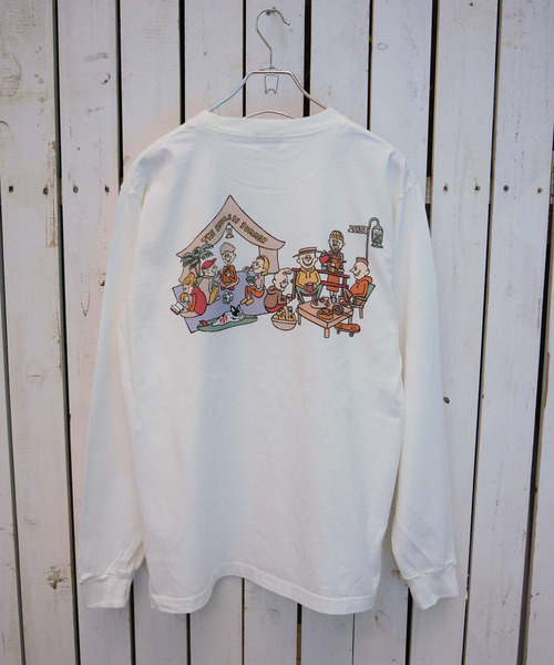 The Endless Summer（エンドレスサマー）の「TES ALL STAR CAMP LONG SLEEVE TSHIRT