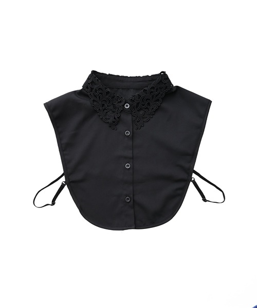 Narcissus（ナルシス）の「【Narcissus】エレガントつけ襟（付け襟・レディース・ホワイト/ブラック・FREE）」の6枚目の写真