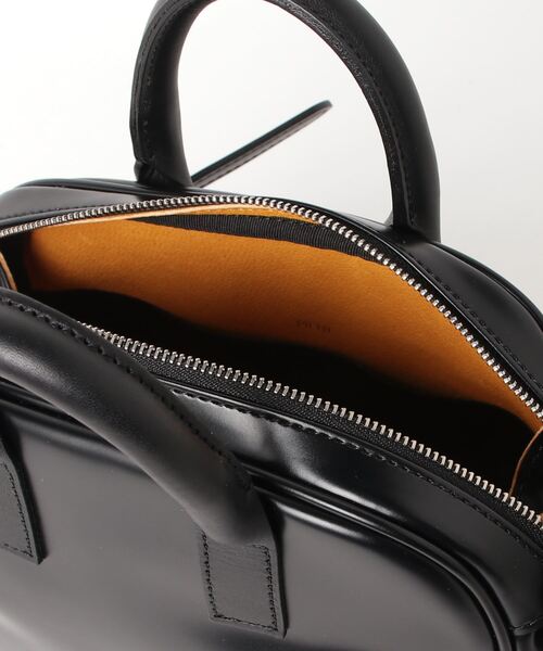 PIENI(ピエニ)の「PIENI(ピエニ)MINI BOSTON/ミニボストン(ショルダーバッグ・レディース・ブラック・FREE)」の2枚目の写真