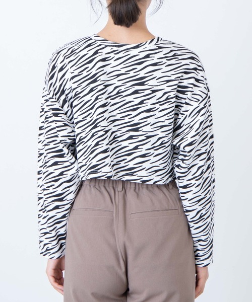 WEGO(ウィゴー)の「WEGO/2WAYリブコンパクトカーディガン(カーディガン/ボレロ・レディース・グリーン/その他1/ブラック/グレー・FREE)」の22枚目の写真