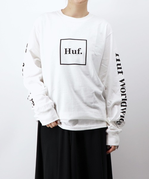 HUF(ハフ)の「HUF ESSENTIALS DOMESTIC L/S TEE ハフ エッセンシャル ドメスティック プリント ロング