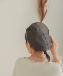 SENSE OF PLACE by URBAN RESEARCH | エコレザーソフトベレー(ハンチング/ベレー帽)