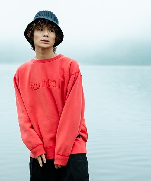 430（フォーサーティ）の「【430】RIB KNIT HAT（ハット・メンズ・ブラック/アイボリー/ベージュ/オレンジ・FREE）」の7枚目の写真