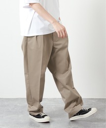 JOURNAL STANDARD | カラーT/C ツータック パンツ(スラックス)