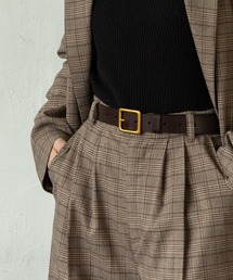 JEANASIS | 【eL】2Type Buckl Basic Belt/219351(ベルト)
