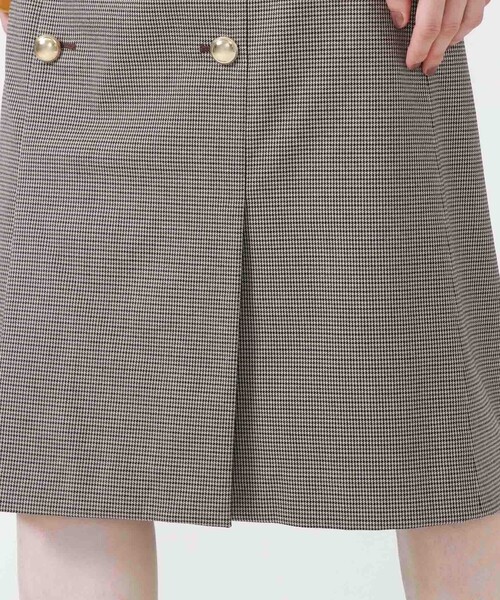 LOVELESS（ラブレス）の「ガンクラブタイトスカート（スカート・レディース・ブラウン・36/34）」の4枚目の写真