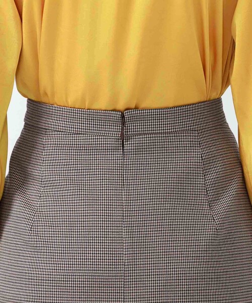 LOVELESS（ラブレス）の「ガンクラブタイトスカート（スカート・レディース・ブラウン・36/34）」の10枚目の写真