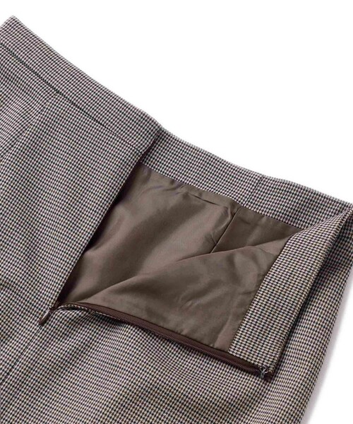 LOVELESS（ラブレス）の「ガンクラブタイトスカート（スカート・レディース・ブラウン・36/34）」の6枚目の写真