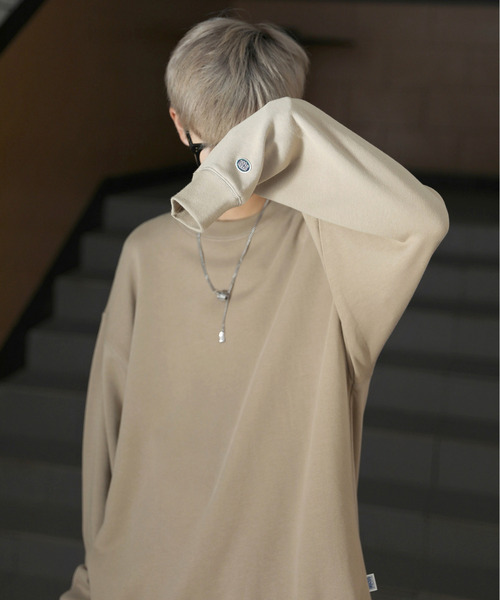 【セール】【neos -addictive design-】DISCUS ディスカス ビッグシルエット ヘビーウェイト スウェット プルオーバー トレーナー（スウェット）｜DISCUS（ディスカス）