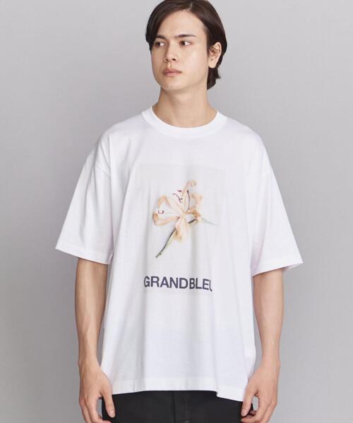 BEAUTY&YOUTH UNITED ARROWS(ビューティーアンドユースユナイテッドアローズ)の「BY GRAND BLEU TEE/Tシャツ(Tシャツ/カットソー・メンズ・ホワイト/ベージュ・S/M/XL/L)」の12枚目の写真