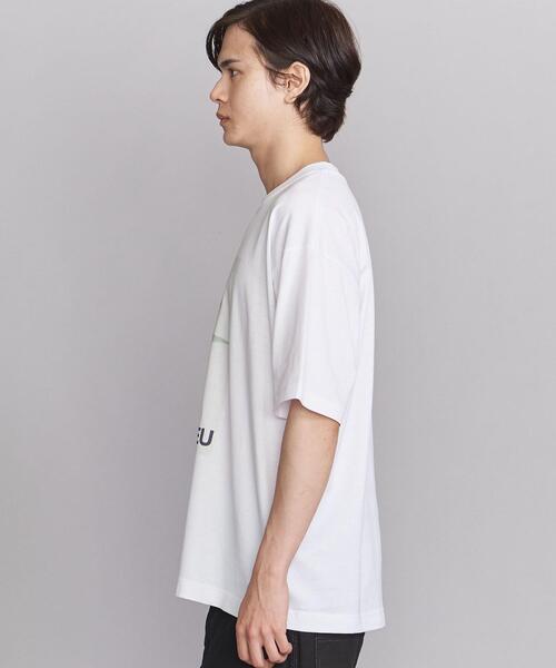 BEAUTY&YOUTH UNITED ARROWS(ビューティーアンドユースユナイテッドアローズ)の「BY GRAND BLEU TEE/Tシャツ(Tシャツ/カットソー・メンズ・ホワイト/ベージュ・S/M/XL/L)」の13枚目の写真