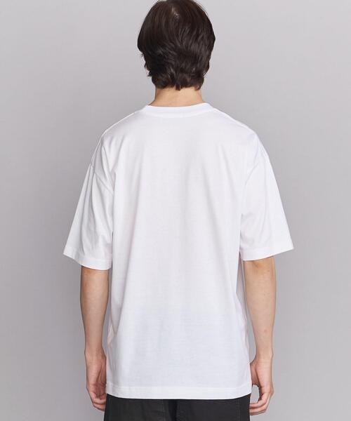 BEAUTY&YOUTH UNITED ARROWS(ビューティーアンドユースユナイテッドアローズ)の「BY GRAND BLEU TEE/Tシャツ(Tシャツ/カットソー・メンズ・ホワイト/ベージュ・S/M/XL/L)」の14枚目の写真