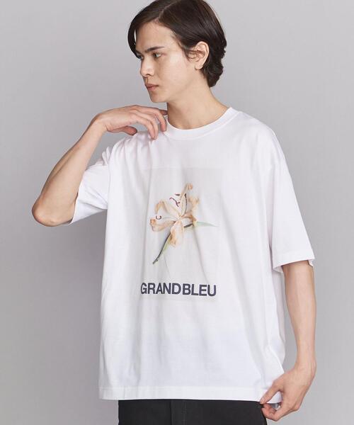 BEAUTY&YOUTH UNITED ARROWS(ビューティーアンドユースユナイテッドアローズ)の「BY GRAND BLEU TEE/Tシャツ(Tシャツ/カットソー・メンズ・ホワイト/ベージュ・S/M/XL/L)」の15枚目の写真
