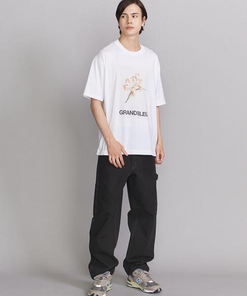 BEAUTY&YOUTH UNITED ARROWS(ビューティーアンドユースユナイテッドアローズ)の「BY GRAND BLEU TEE/Tシャツ(Tシャツ/カットソー・メンズ・ホワイト/ベージュ・S/M/XL/L)」の16枚目の写真