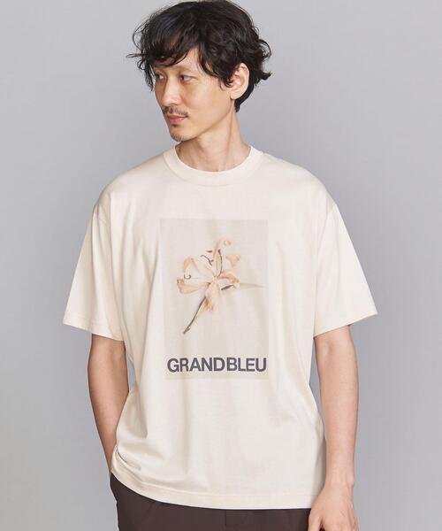 BEAUTY&YOUTH UNITED ARROWS(ビューティーアンドユースユナイテッドアローズ)の「BY GRAND BLEU TEE/Tシャツ(Tシャツ/カットソー・メンズ・ホワイト/ベージュ・S/M/XL/L)」の3枚目の写真