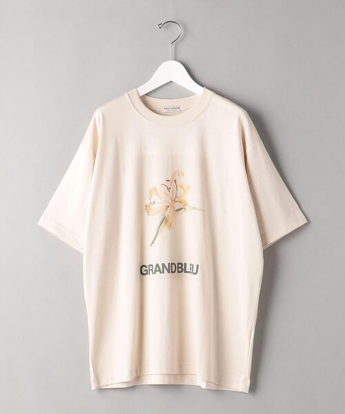 BEAUTY&YOUTH UNITED ARROWS(ビューティーアンドユースユナイテッドアローズ)の「BY GRAND BLEU TEE/Tシャツ(Tシャツ/カットソー・メンズ・ホワイト/ベージュ・S/M/XL/L)」の5枚目の写真