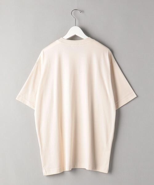 BEAUTY&YOUTH UNITED ARROWS(ビューティーアンドユースユナイテッドアローズ)の「BY GRAND BLEU TEE/Tシャツ(Tシャツ/カットソー・メンズ・ホワイト/ベージュ・S/M/XL/L)」の6枚目の写真