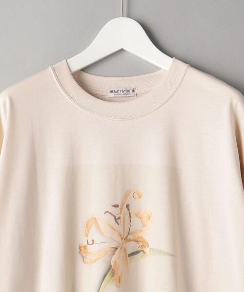 BEAUTY&YOUTH UNITED ARROWS(ビューティーアンドユースユナイテッドアローズ)の「BY GRAND BLEU TEE/Tシャツ(Tシャツ/カットソー・メンズ・ホワイト/ベージュ・S/M/XL/L)」の7枚目の写真