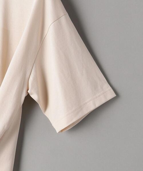 BEAUTY&YOUTH UNITED ARROWS(ビューティーアンドユースユナイテッドアローズ)の「BY GRAND BLEU TEE/Tシャツ(Tシャツ/カットソー・メンズ・ホワイト/ベージュ・S/M/XL/L)」の8枚目の写真