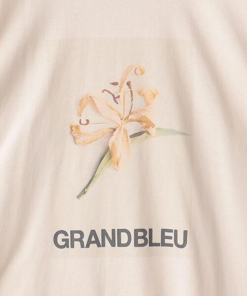 BEAUTY&YOUTH UNITED ARROWS(ビューティーアンドユースユナイテッドアローズ)の「BY GRAND BLEU TEE/Tシャツ(Tシャツ/カットソー・メンズ・ホワイト/ベージュ・S/M/XL/L)」の10枚目の写真