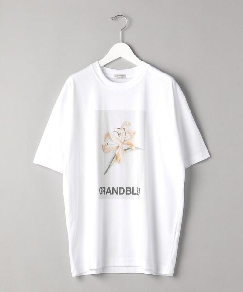 BEAUTY&YOUTH UNITED ARROWS(ビューティーアンドユースユナイテッドアローズ)の「BY GRAND BLEU TEE/Tシャツ(Tシャツ/カットソー・メンズ・ホワイト/ベージュ・S/M/XL/L)」の19枚目の写真