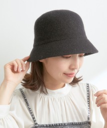 VIS | あったか素材の起毛バケットハット(ハット)