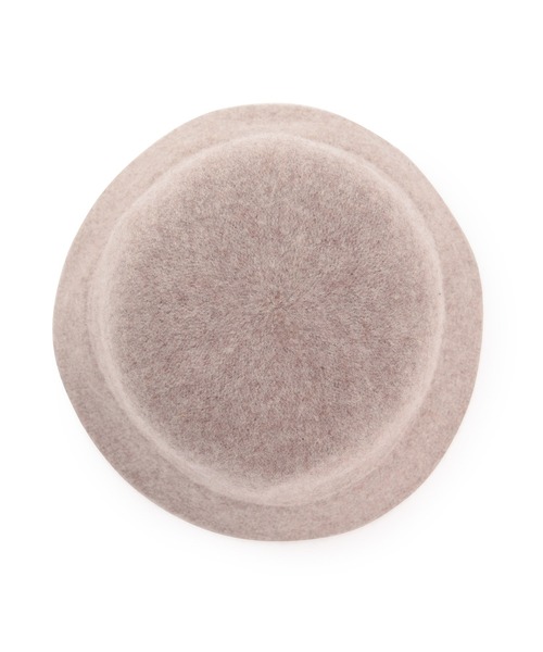 VIS(ビス)の「あったか素材の起毛バケットハット(ハット・レディース・ベージュ/ブラック・FREE)」の9枚目の写真