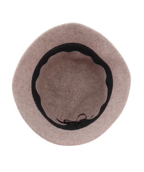 VIS(ビス)の「あったか素材の起毛バケットハット(ハット・レディース・ベージュ/ブラック・FREE)」の10枚目の写真