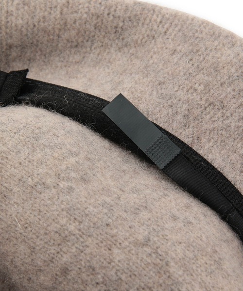 VIS(ビス)の「あったか素材の起毛バケットハット(ハット・レディース・ベージュ/ブラック・FREE)」の12枚目の写真