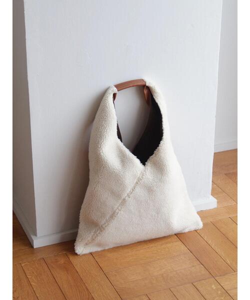 AMERICAN HOLIC（アメリカンホリック）の「【WEB限定】ボアトート（トートバッグ・レディース・ブラック/モカ/キャメル・FREE）」の14枚目の写真