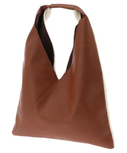 AMERICAN HOLIC（アメリカンホリック）の「【WEB限定】ボアトート（トートバッグ・レディース・ブラック/モカ/キャメル・FREE）」の19枚目の写真