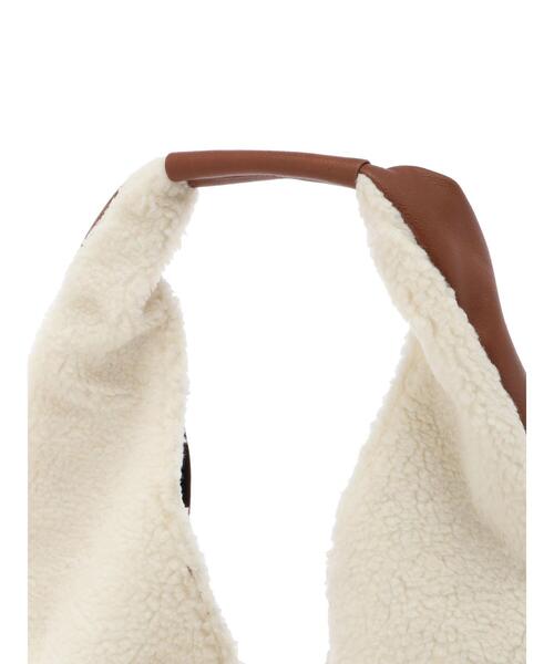 AMERICAN HOLIC（アメリカンホリック）の「【WEB限定】ボアトート（トートバッグ・レディース・ブラック/モカ/キャメル・FREE）」の21枚目の写真